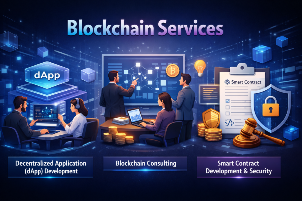Ratul Puri's Blockchain services
